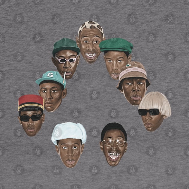 Tyler Through the Year by Tandit Store